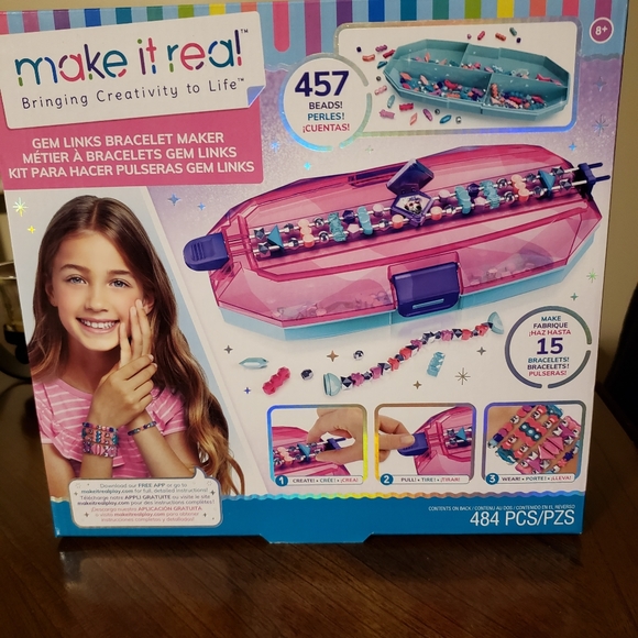Other - Make It Real Gem Links Bracelet Maker
